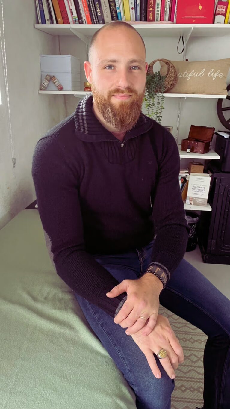 Florent Berg - Magnétiseur Bretagne