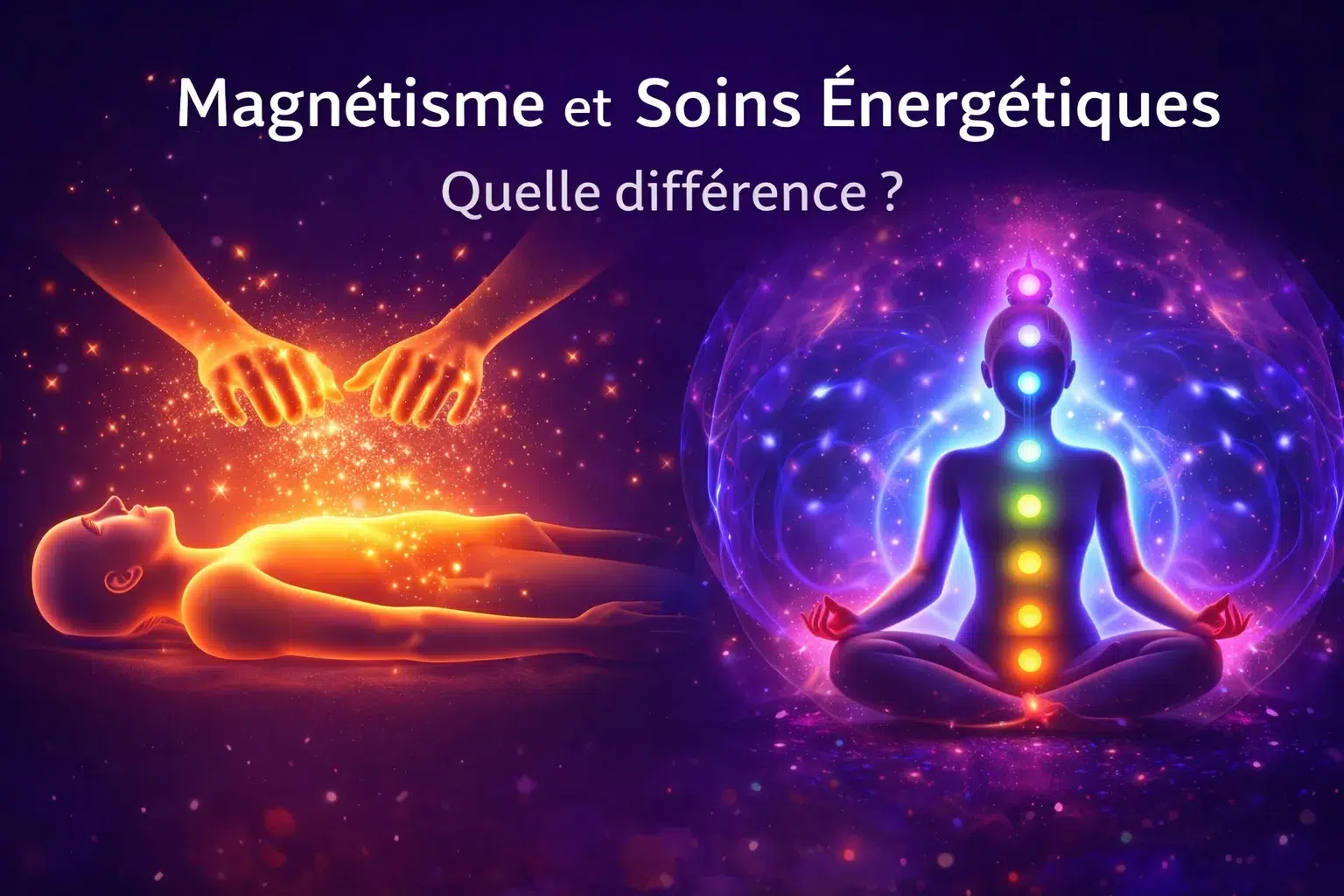 Magnétisme et Soins Energétique