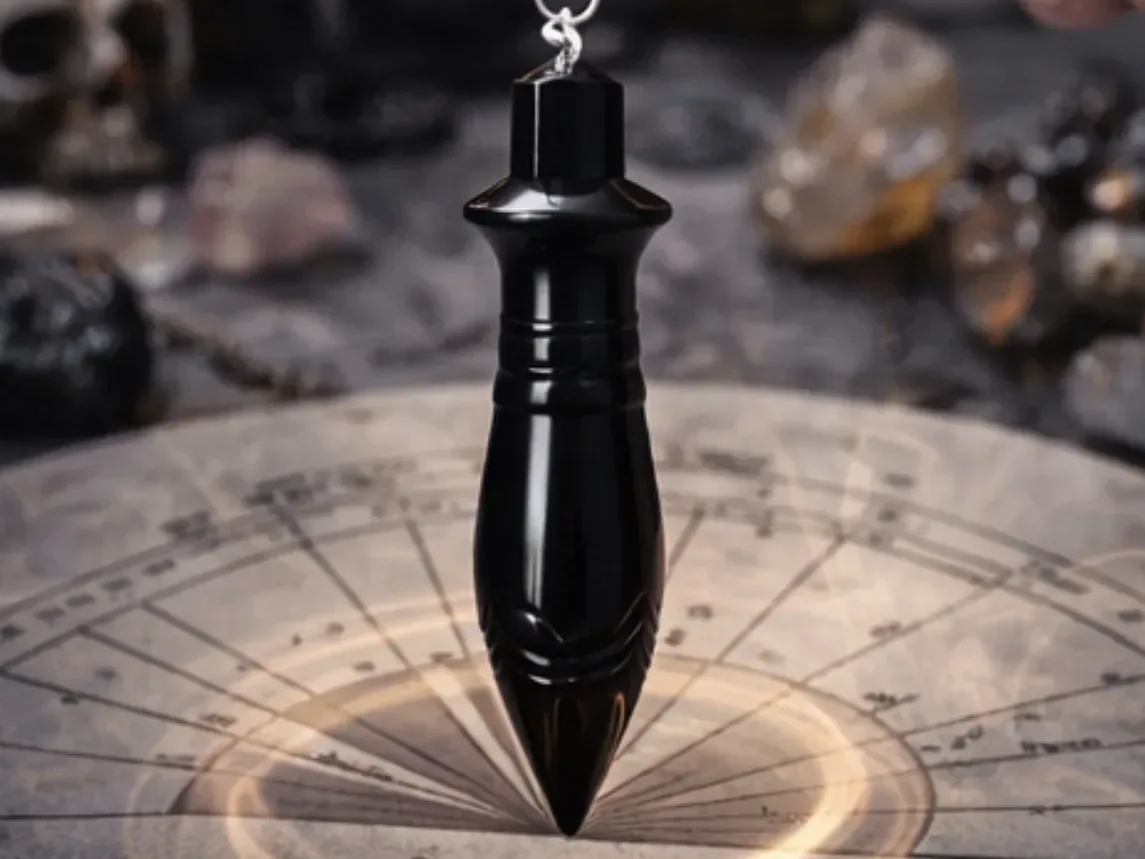 Le pendule en radiesthésie